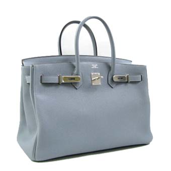 HERMES エルメス バーキン35 スーパーコピー トゴ ブルーリン シルバー金具 05P01Sep13 Birkin 163